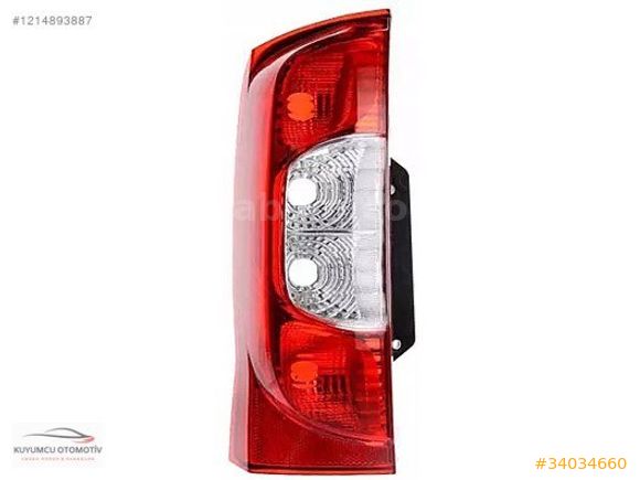 BIPPER / NEMO 2008 SONRASI Dikey Açılan Kapı SAĞ SOL STOP SIFIR