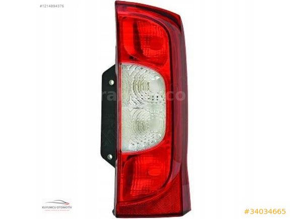 BIPPER / NEMO 2008 SONRASI Yana Açılan Kapı SAĞ SOL STOP SIFIR