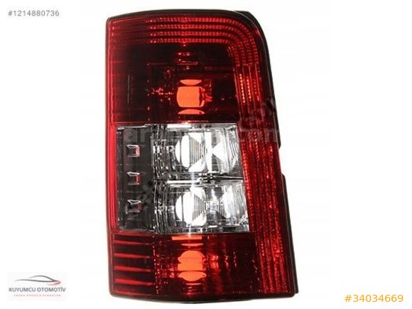 PARTNER BERLINGO 2005 2008 Dikey Açılan Kapı SAĞ SOL STOP SIFIR