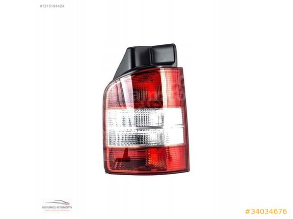 VW TRANSPORTER (T5) 2003 2009 SARI SİNYALLİ SAĞ-SOL STOP SIFIR