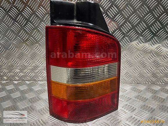 VW TRANSPORTER (T5) 2003 2009 SARI SİNYALLİ SAĞ-SOL STOP SIFIR