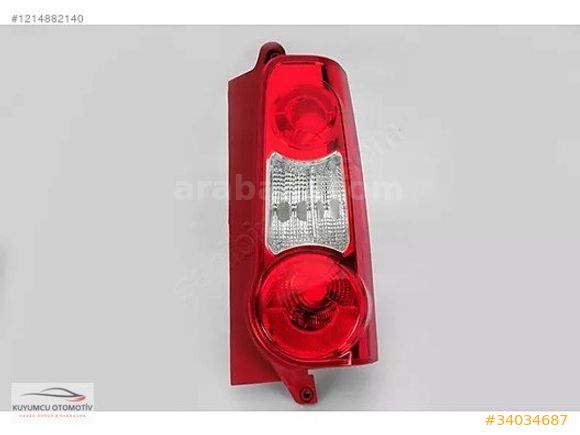 PARTNER / BERLINGO 2009 2011 Yana Açılan Kapı SAĞ SOL STOP SIFIR
