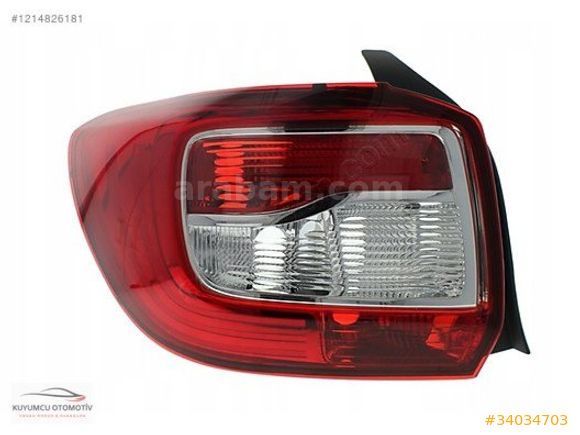DACIA LOGAN 2013 - 2016 SAĞ SOL STOP SIFIR