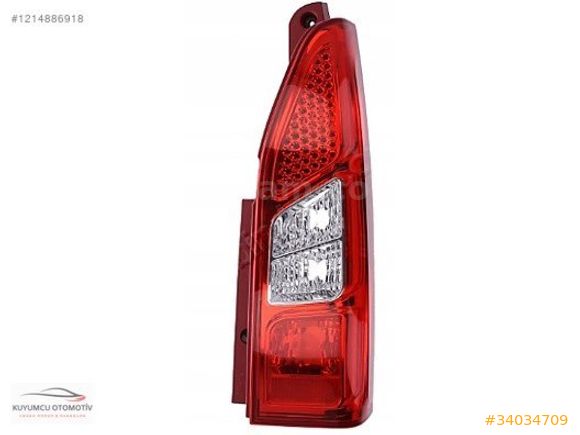 PARTNER / BERLINGO 2008 - 2012 Dikey Açılan Kapı SAĞ SOL STOP