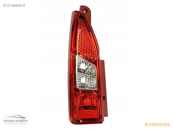 PARTNER / BERLINGO 2008 - 2012 Dikey Açılan Kapı SAĞ SOL STOP