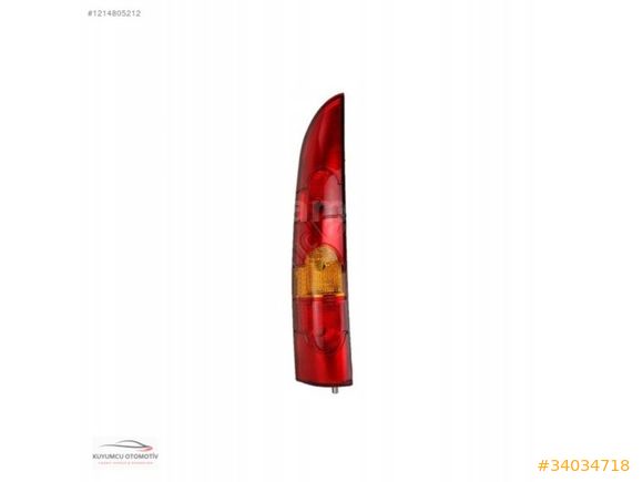 RENAULT KANGOO 2003 - 2007 Dikey Açılan Kapı SAĞ SOL STOP SIFIR