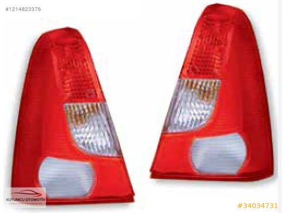 DACIA LOGAN 2002 - 2008 SAĞ SOL STOP SIFIR