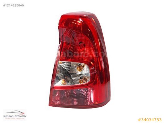 DACIA LOGAN 2009 - 2012 SAĞ SOL STOP SIFIR