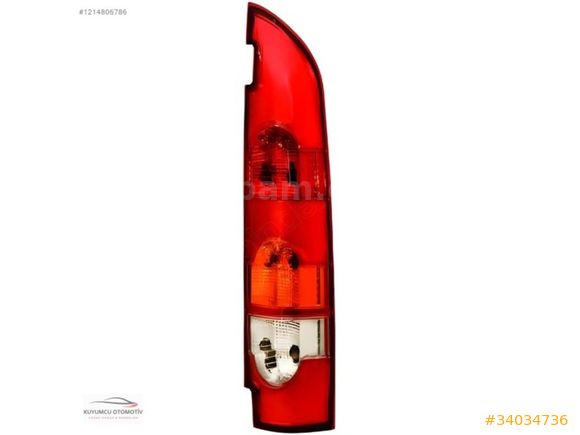 RENAULT KANGOO 2003 - 2007 Yana Açılan Kapı SAĞ SOL STOP SIFIR