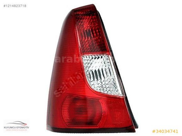 DACIA LOGAN 2006 - 2008 SAĞ SOL STOP SIFIR