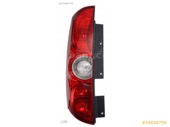FIAT DOBLO 2009 - 2014 Dikey Açılan Kapı SAĞ SOL STOP SIFIR