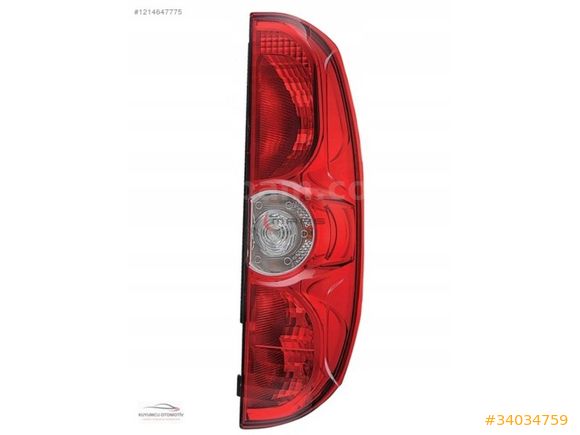 FIAT DOBLO 2009 - 2014 Dikey Açılan Kapı SAĞ SOL STOP SIFIR