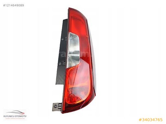 FIAT DOBLO 2015 SONRASI Dikey Açılan Kapı SAĞ SOL STOP SIFIR