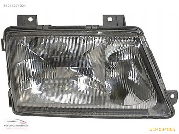 MERCEDES SPRINTER 1995 - 2000 SAĞ-SOL SİSSİZ FAR SIFIR