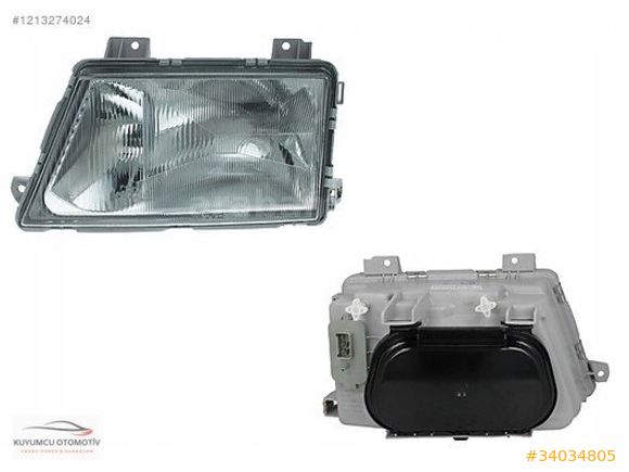 MERCEDES SPRINTER 1995 - 2000 SAĞ-SOL SİSSİZ FAR SIFIR