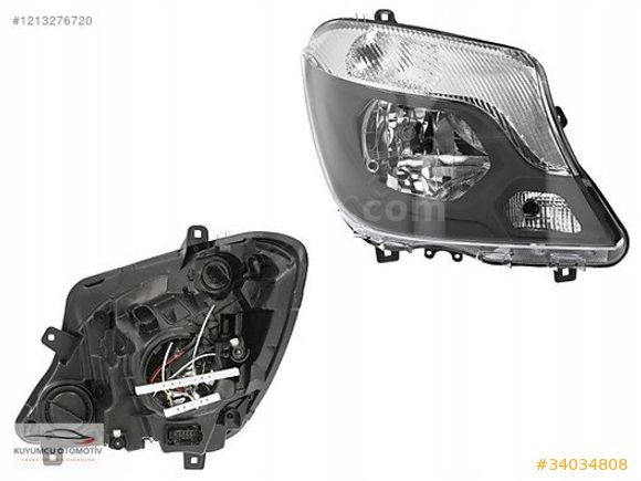 MERCEDES SPRINTER SİSLİ 2014 - 2018 SAĞ-SOL FAR SIFIR