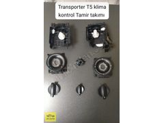 T5 KALORİFER KUMANDA PANEL TAMİR TAKIMI SIFIR 7H0820045AM 9B9