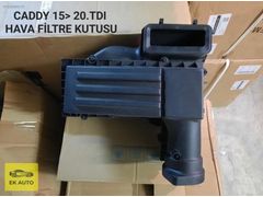 CADDY HAVA FİLİTRE KUTUSU 2.0 TDI DFS 2015 2020 SIFR 1K0129607BC