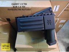 CADDY HAVA FİLİTRE KUTUSU 1.9 TDI BJB -1.6 TDI 2004 3C0129607BA