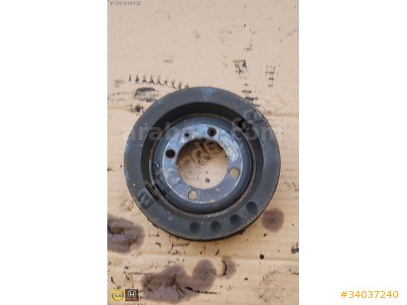 Opel Combo B 1.7 Dizel Krank Kasnağı