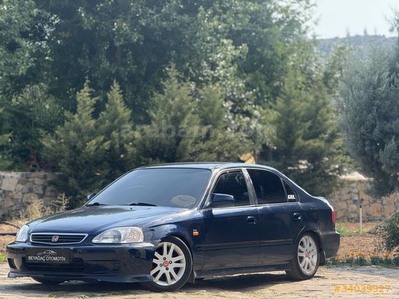 Galeriden Honda Civic 1.6 i ES 2000 Model Denizli