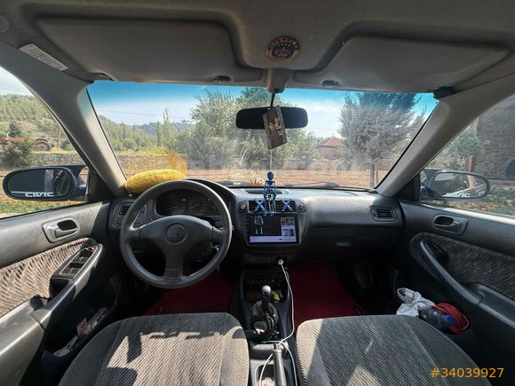 Galeriden Honda Civic 1.6 i ES 2000 Model Denizli