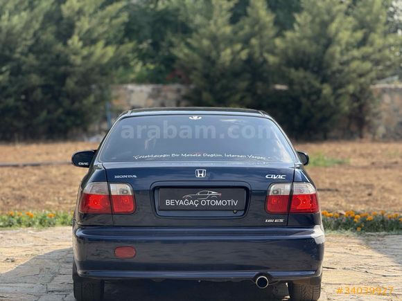 Galeriden Honda Civic 1.6 i ES 2000 Model Denizli