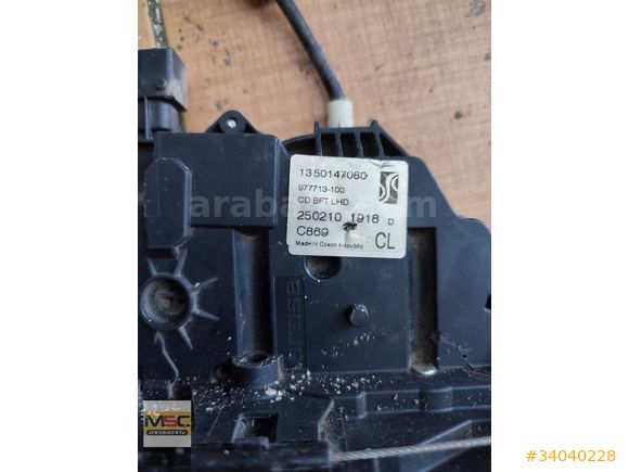 DUCATO ÖN SAĞ KAPI KİLİDİ 1350147080 2006