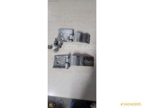 Opel Combo B Sağ Bagaj Menteşesi Alt Üst Takım