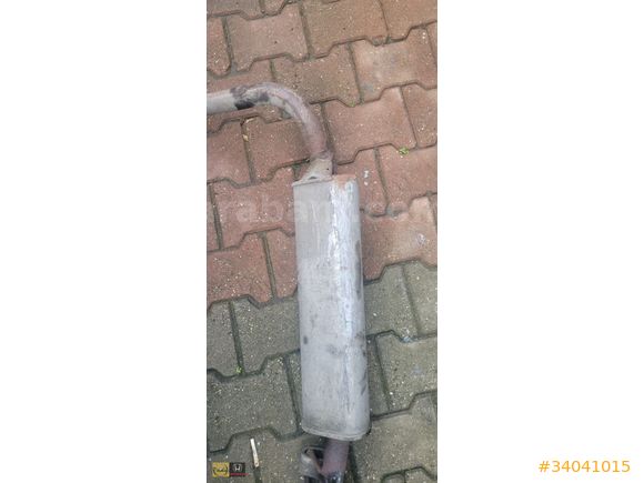 Opel Combo B Dizel Egzost Komple