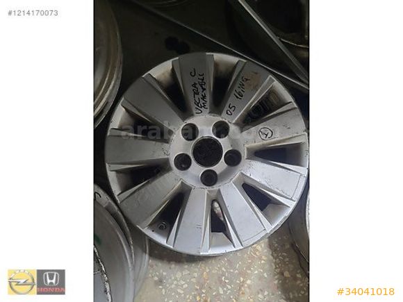 Opel Vectra C Orjinal ELEGANS Jant
