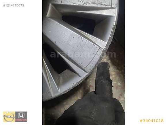 Opel Vectra C Orjinal ELEGANS Jant
