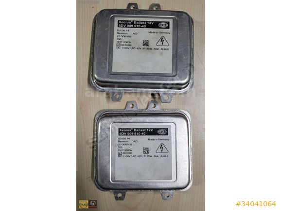 Mercedes Sprinter Far Beyni 5DV 009610-40