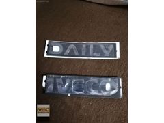 İVECO DAİLY ARKA BAGAJ YAZISI