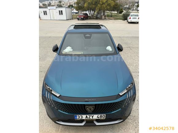 Sahibinden Peugeot 3008 1.2 Hybrid Allure 2024 Model 