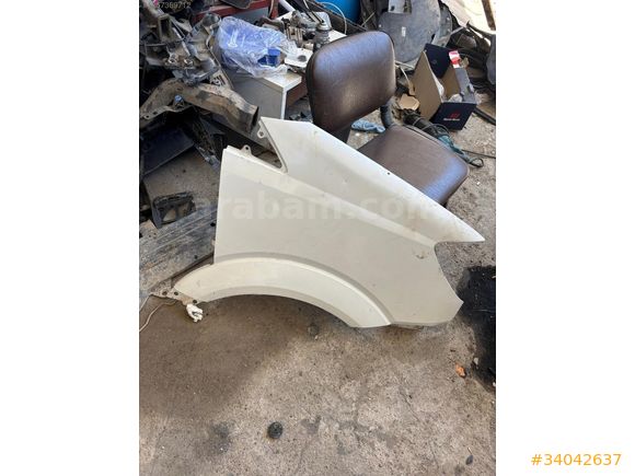 2012 MERCEDES SPRİNTER SAĞ ÇAMURLUK BEYAZ