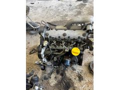 RENAULT SCENİC TRAFİC 1.9 DCİ MOTOR KOMPLE GARANTİLİ eski iadeli