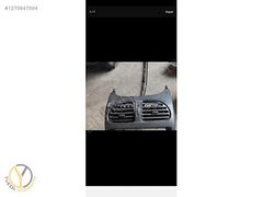 PEUGEOT 206 ORTA HAALANDIRMA DİFÜZÖRLERİ