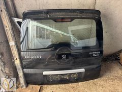 PEUGEOT BIPPER BAGAJ KAPAĞI HATSIZ BOYASIZ SİYAH