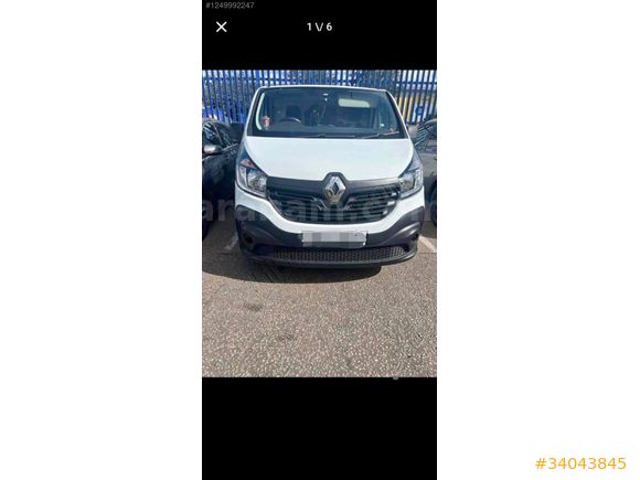 1.6 dci trafik vivaro komple motor