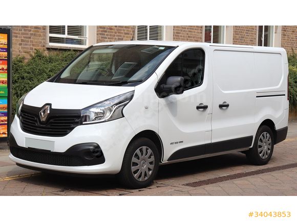 1.6 vivaro komple motor trafik 2018 model