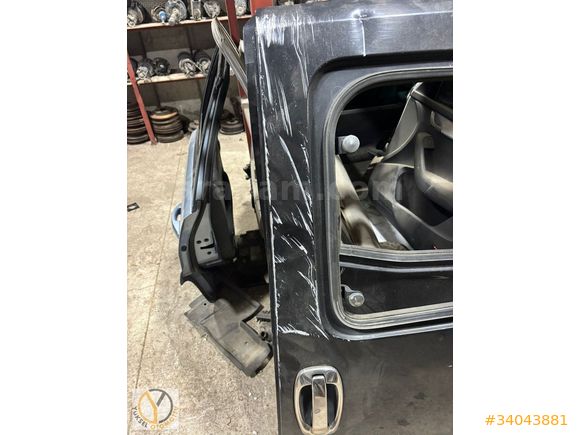 PEUGEOT BIPPER ARKA SOL SÜRGÜLÜ KAPI SİYAH HASARLI