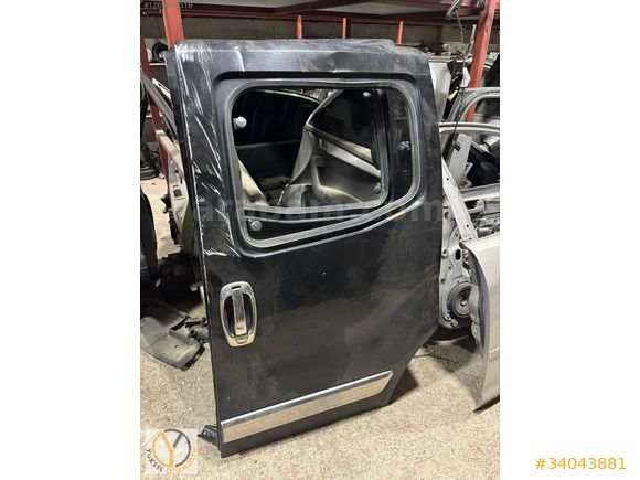 PEUGEOT BIPPER ARKA SOL SÜRGÜLÜ KAPI SİYAH HASARLI