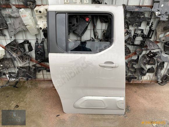OPEL COMBO 2018-2025 SAĞ SÜRGÜLÜ KAPI KLAS OTO
