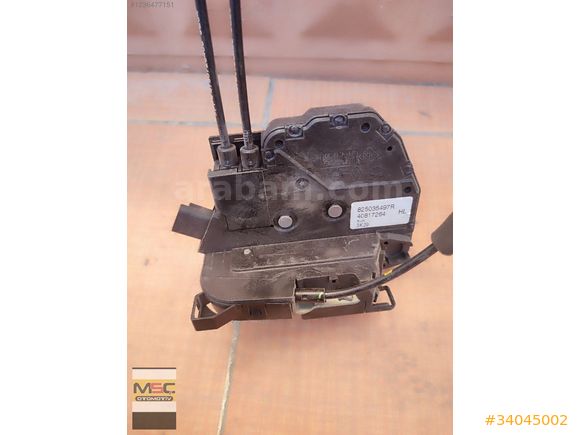 EXPRESS COMBİ SOL ARKA SÜRGÜLÜ KAPI KİLİDİ 825035497R