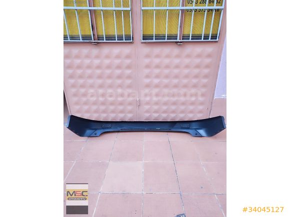 FORD COURİER ARKA TAMPON ORJİNAL ET76-17906-A