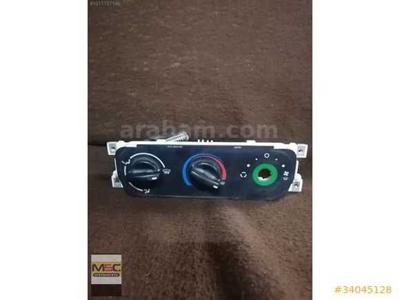 FORD TRANSİT V347 KALORİFER KUMANDA KONTROL PANELİ
