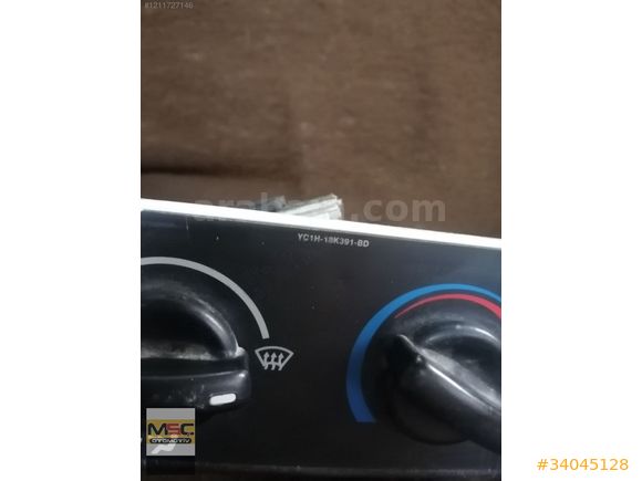 FORD TRANSİT V347 KALORİFER KUMANDA KONTROL PANELİ