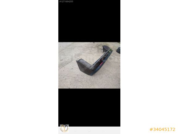 2015 DOBLO GENİŞ AİLE ARKA TAMPON OPAR BOŞ
