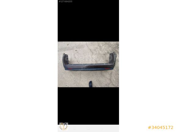 2015 DOBLO GENİŞ AİLE ARKA TAMPON OPAR BOŞ